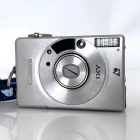 【キヤノン】Canon IXY320 シルバー #W495