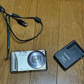 動作OK★Panasonic LUMIX DMC-TZ20 充電器＆バッテリー付