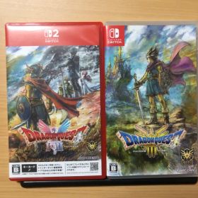 ドラゴンクエストI&II ドラゴンクエストIII Switch 2本セット