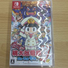 ÷【動作未確認】桃太郎電鉄 昭和 平成 令和も定番！ Nintendo Switch ソフト 桃鉄 コナミ【ゲームソフトゲーム機】【1】