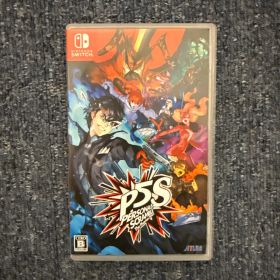 Switch ペルソナ5 スクランブル ザ ファントム ストライカーズ