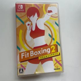 Fit Boxing 2 リズム＆エクササイズ Nintendo Switch