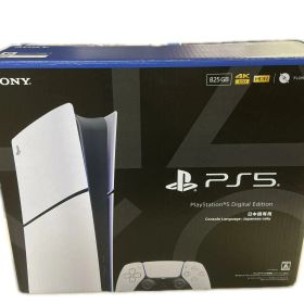 PS5ハード プレイステーション5本体 デジタル・エディション 日本語専用[CFI-2200B01]
