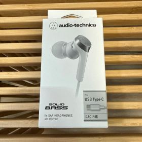 audio-technica ATH-CKS330C USB-C 有線イヤホン