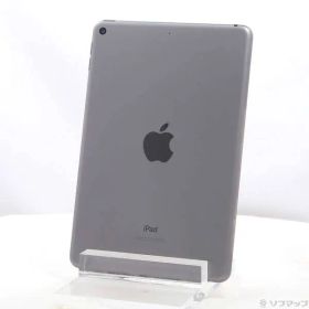 ソフマップ 〔中古品〕 iPad mini 第5世代 64GB スペースグレイ MUQW2J／A Wi-Fi【258】