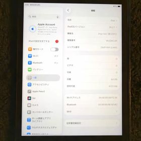 Apple iPad mini (第5世代) 64GB 本体