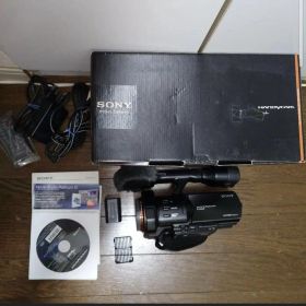 ［動作確認済］SONY NEX-VG900 ビデオカメラ 本体