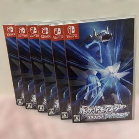 Switch ポケットモンスター ブリリアントダイヤモンド ソフト 6本セット