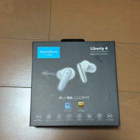 Soundcore Liberty 4 完全ワイヤレスイヤホン 本体