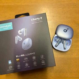 Soundcore Liberty 4ワイヤレスイヤホン