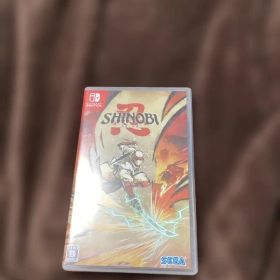 SHINOBI 復讐の斬撃 Nintendo Switch ソフト