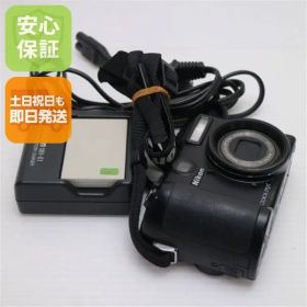 超美品 COOLPIX P5100 ブラック 即日発送 Nikon デジカメ デジタルカメラ 本体 土日祝発送OK