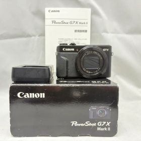 美品！！Canon PowerShot G7 X Mark II 本体
