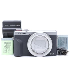 Canon キヤノン PowerShot G7 X Mark III シルバー