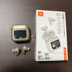 JBL TOUR PRO 2 シャンパンゴールド 付属品完備