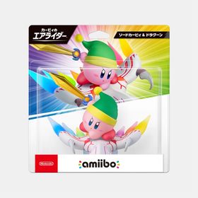 【送料無料・発売日前日出荷・新品】amiibo ソードカービィ&ドラグーン（カービィのエアライダーシリーズ） (11月12日発売)7725
