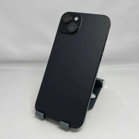 【SIMロックなし】MU083J/A iPhone 15 Plus 128GB ブラック Rakuten
