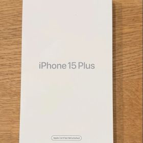 【新品未使用】iPhone15Plus イエロー 256GB SIMフリー 本体
