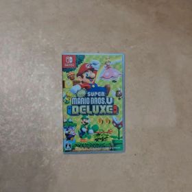 Switch New スーパーマリオブラザーズ U デラックス