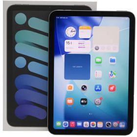 【Apple】アップル『iPad mini(A17Pro)/8.3inch/Wi-Fi/128GB/スペースグレイ』MXN63J/A 2024年10月発売 タブレット 1週間保証【中古】
