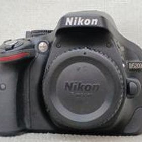 デジタル一眼レフ ボディ D5200 NIKON