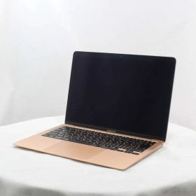 ソフマップ 〔中古品〕 MacBook Air 13.3-inch Late-2020 MGND3J／A Apple M1 8コアCPU_7コアGPU 8GB SSD256GB ゴールド 〔26.3 Tahoe〕【377】