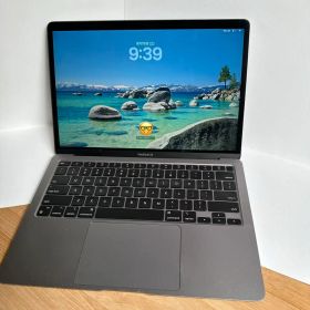 【US配列】MacBook air M1 8GB 256GB スペースグレイ