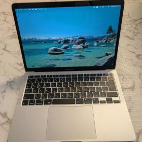 [美品] バッテリー100% MacBook Air M1 8GB