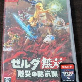 【動作確認済】Switch ゼルダ無双 厄災の黙示録