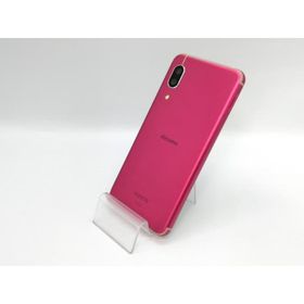 【中古】SHARP docomo 【SIMロック解除済み】 AQUOS sense3 Deep Pink 4GB 64GB SH-02M【京都】保証期間１ヶ月【ランクB】