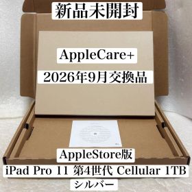 新品 未開封 iPad Pro 11 第4世代 セルラー 1TB M2 16GB