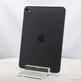 ソフマップ 〔中古品〕 iPad Pro 11インチ(M5) 標準ガラス 512GB スペースブラック ME2Q4J／A SIMフリー【344】