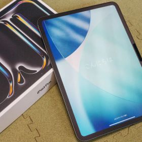 iPad Pro (M5) 11インチ 1TB ブラック Wi-Fi 標準ガラス
