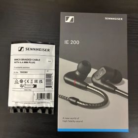 SENNHEISER IE200 + 純正4.4mmケーブル ゼンハイザー