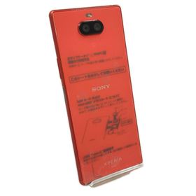 【全額返金保証】【最速発送】Sony Xperia 8 64GB オレンジ au SIMフリー SOV42 白ロム 美品 動作確認済
