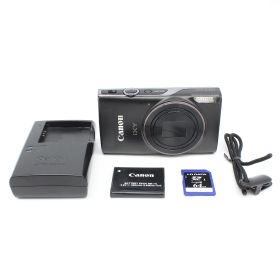 ≪並品≫ Canon IXY 650 ブラック #007003