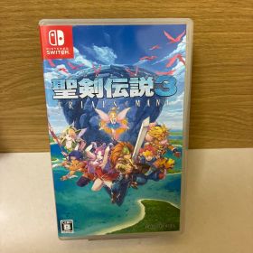 聖剣伝説3 トライアルズ オブ マナ Switch 中古 1,900円 | ネット最