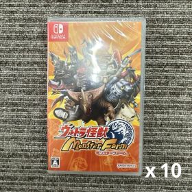 ウルトラ怪獣モンスターファーム Nintendo Switch 10点