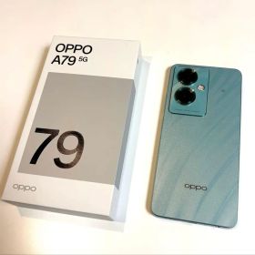 【美品】OPPO A79 5G ミントグリーン ワイモバイル版 A303OP