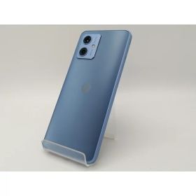 【中古】MOTOROLA ymobile 【SIMフリー】 moto g64y 5G シルバーブルー 4GB 128GB PB2F0001JP【三宮センター】保証期間1ヶ月【ランクB】