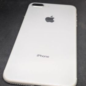 iPhone 8 Plus シルバー 64GB SIMフリー バッテリー100%