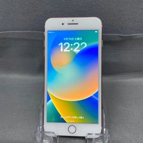 美品 国内版 SIMフリー iPhone8 Plus 64GB ゴールド色