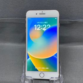 美品 国内版 SIMフリー iPhone8 Plus 64GB ゴールド色
