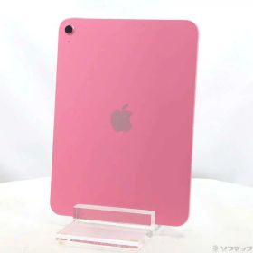 【中古】Apple(アップル) iPad(A16) 128GB ピンク MD4E4J／A Wi-Fi 【276-ud】