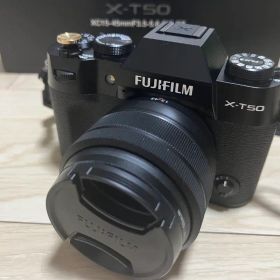 【値引き交渉可】FUJIFILM X-T50 レンズキット