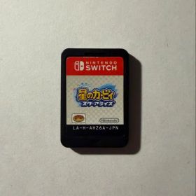 星のカービィ スターアライズ Nintendo Switch ケース無