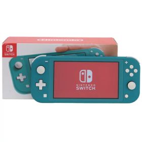 【Nintendo】任天堂『Nintendo Switch Lite / ターコイズ』HDH-S-BAZAA ゲーム機本体 1週間保証【中古】
