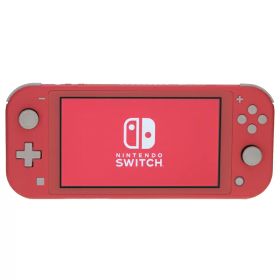 【Nintendo】任天堂『Nintendo Switch Lite / コーラル』HDH-S-PAZAA 2020年3月発売 ゲーム機本体 1週間保証【中古】