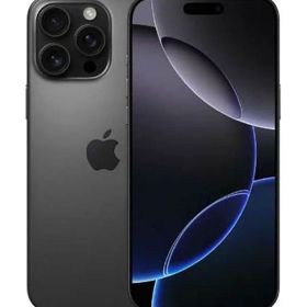 【中古】【安心保証】 iPhone16 Pro Max[1TB] docomo ブラックチタニウム