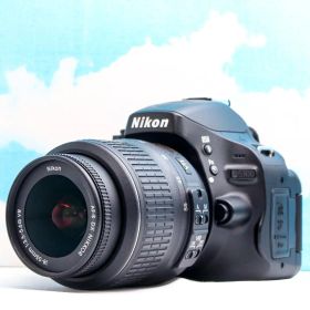 スマホ転送⭐️ニコン Nikon D5100⭐️全自動モード⭐️初心者安心